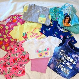 8 summer pajamas set lot